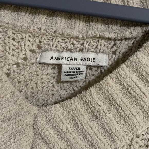AEO Beige sweater - Picture 2 of 2
